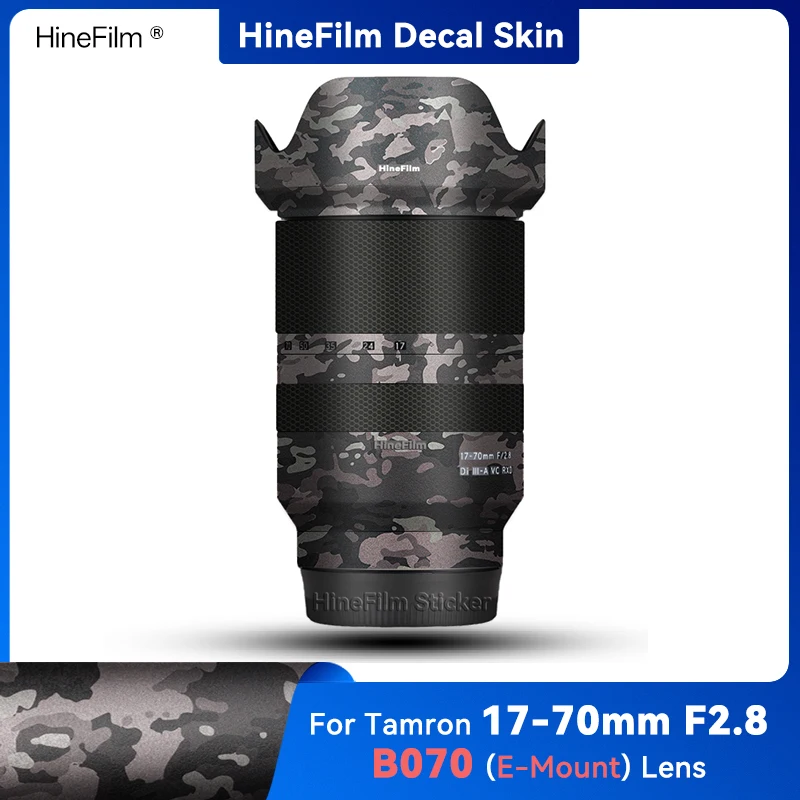 Hinefilm Skin for Tamron 17-70mm f/2.8 Lens