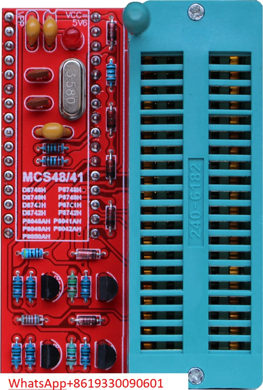 

Mcs48 Adapter, Support 8048,8049,8050,8041,8042,8748,8749,8741,8742