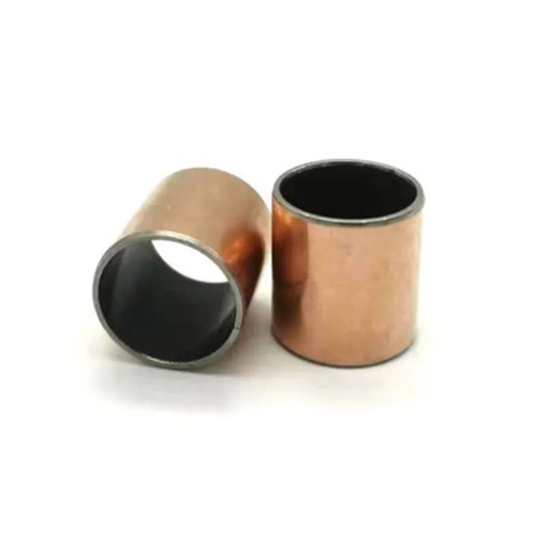 10 قطعة SF-1 محمل التشحيم الذاتي الخالي من الزيت جلبة مركبة القطر الداخلي: 3، 4، 5، 6، 8 جلبة نحاسية ذات أكمام منزلقة