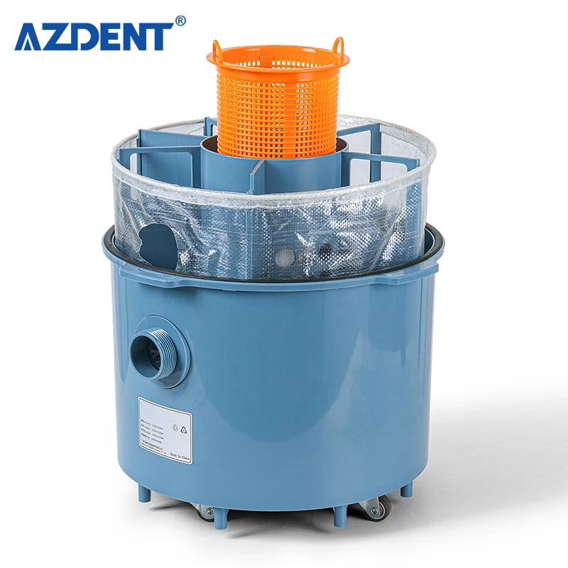 a CE Approved Dental Gypsum Precipitation Device Plaster Filter Tank