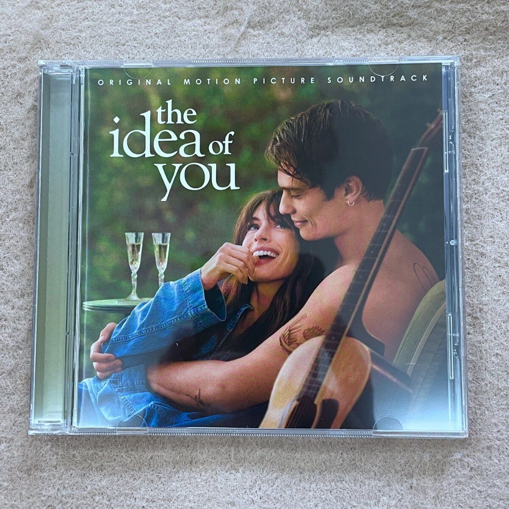 The Idea of You OST CD 2024, Banda Sonora de la Película, Anne Hathaway, Nicholas Galitzine, August Moon, Dance With Me, Sellado, Nuevo