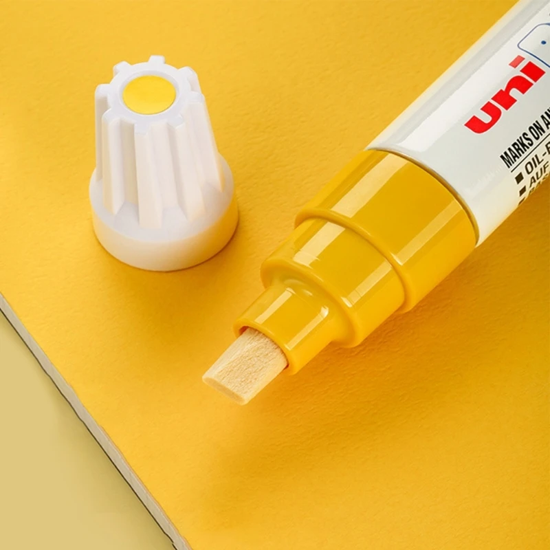 F3MA ручка для рисования шин, ручка для рисования автомобильных шин, водостойкая, быстросохнущая, ширина линии 4 мм-8,5 мм для