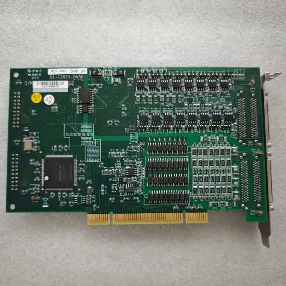 For ADLINK Industrial Data Acquisition Card Motion Control Card PCI-7442