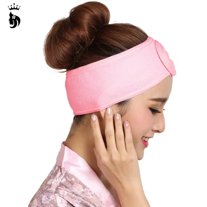 Beauty Headband Yoga Wide-brimmed Face Woman Headband Beauty Salon Headband Magic Patch Headband