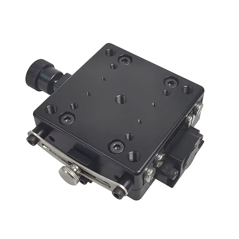 Manual Goniometer stage Manual tilt stage, Experimental Fine Tuning Arc Slide Stage PT-SD302