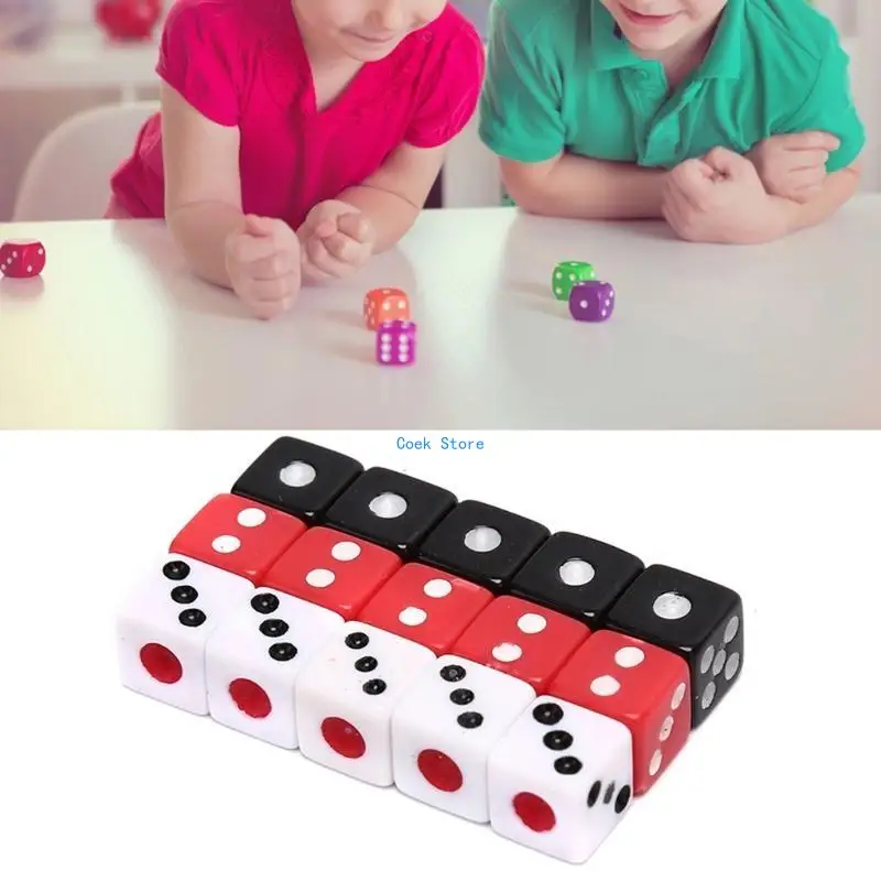 

11UE Acrylic Game Props for Children Black White Square Corner Digital