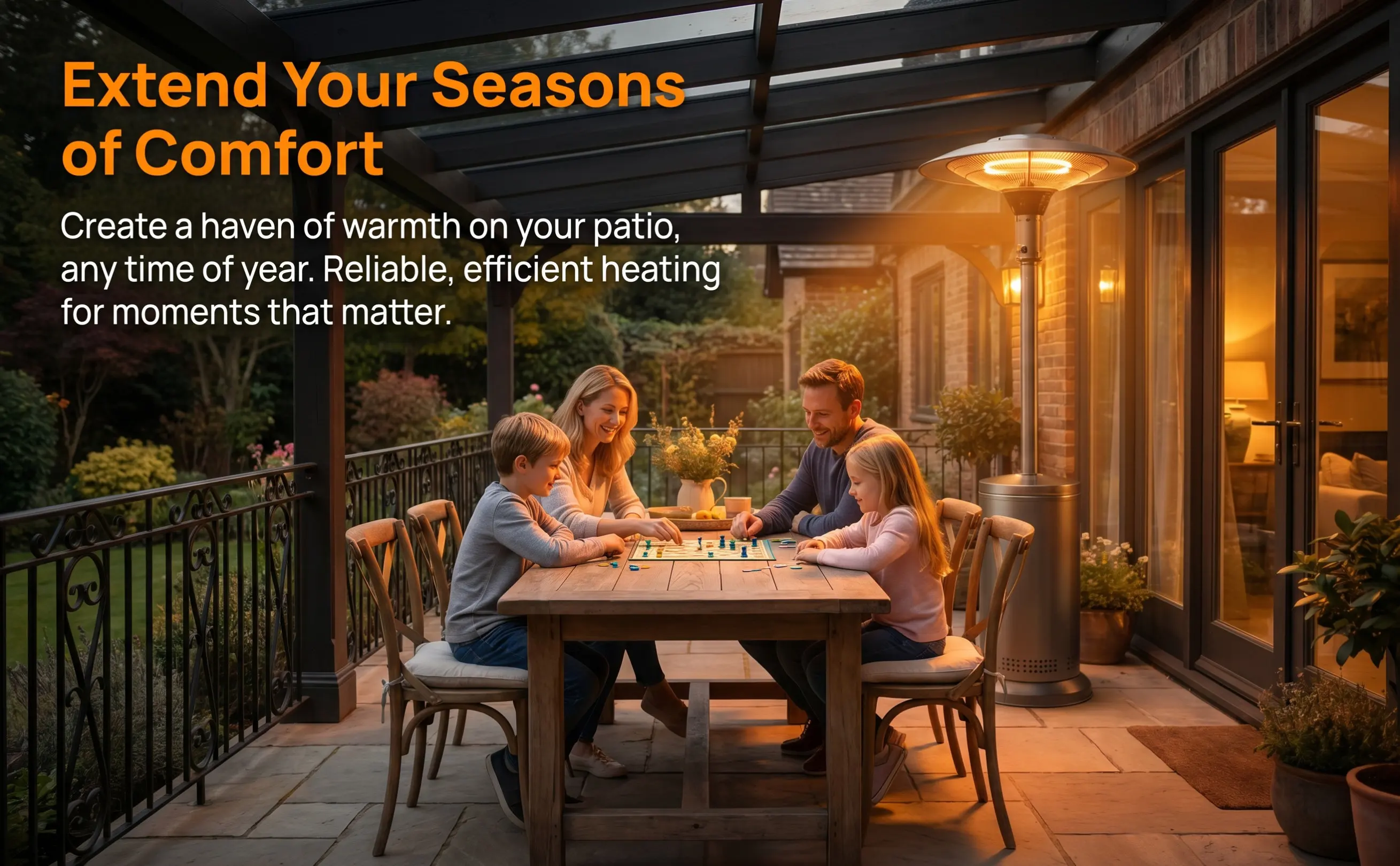 Quartz Electric Heater Tubes 2 Pack Uniform Heating Fast Response Long Life Replacement Elements