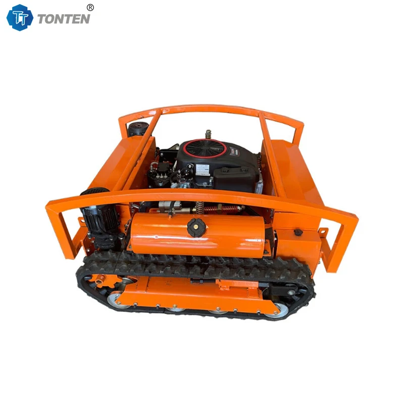 Smart Lawn Mower Robotic Flail Mower For Cutting Grass And Agriculture Use