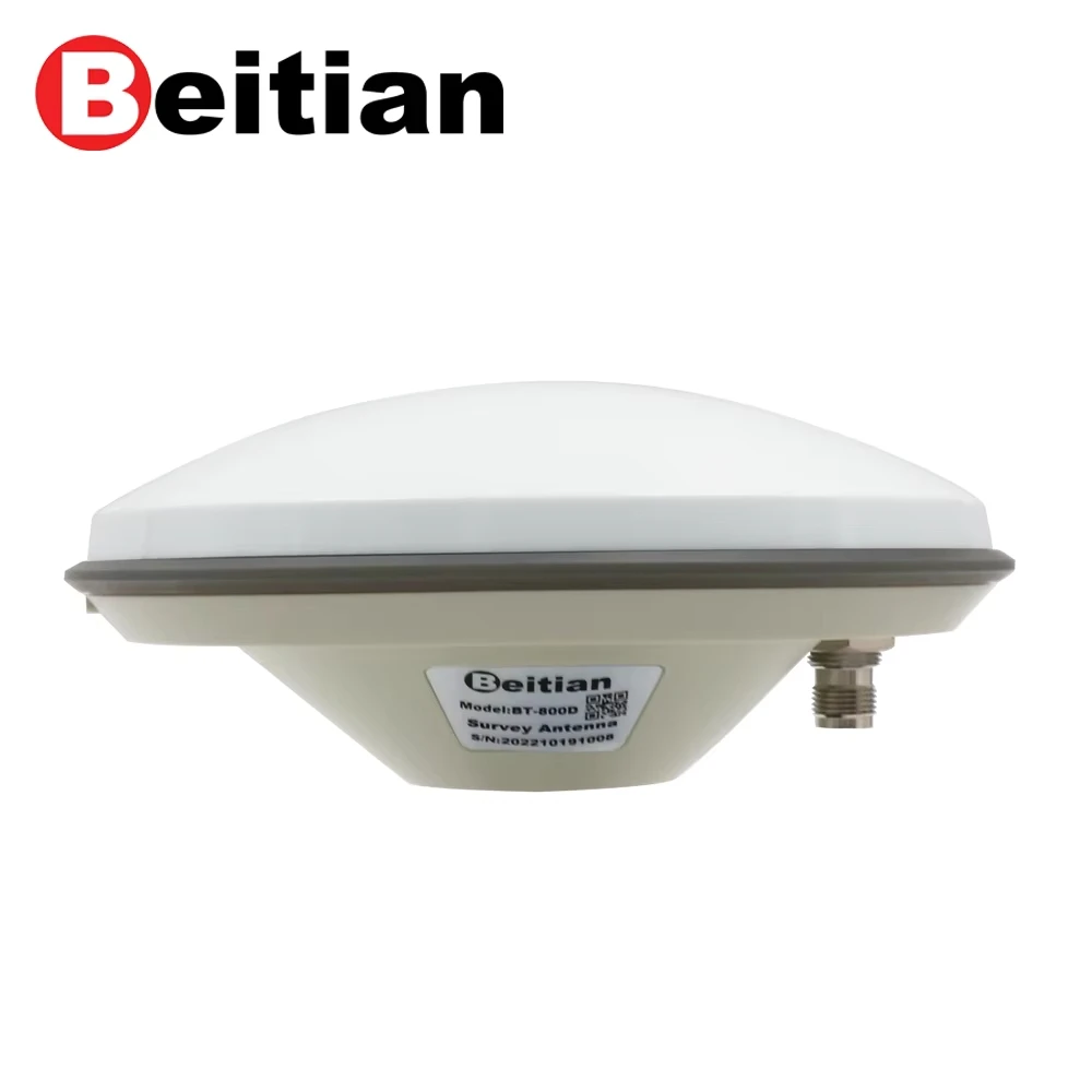 Hot Sale Survey GNSS Antenna IP67 Waterproof Rugged GPS GLONASS BeiDou GALILEO L1 L2 RTK BT-800D