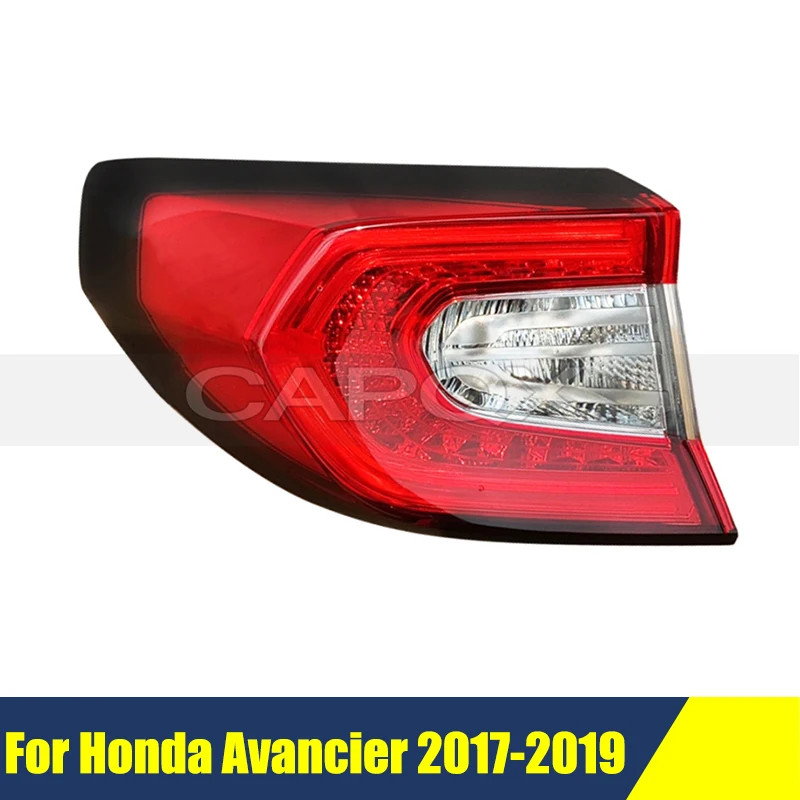

Rear Bumper Tail Light Tail Lamp For Honda Avancier 2017-2019 Lamp Taillights Taillamps Outer Brake Light