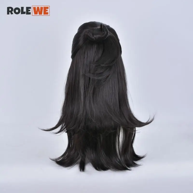 Anime Cosplay Cosplay  Suguru Getou Long Wig Geto Suguru Men Wig