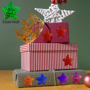 100-500pcs新しい星ステッカーありがとうステッカー子供用パッケージパックステッカーロールローリングレーブルのためのフォトカード装飾 12ベストセールスフォトカードステッカー-7