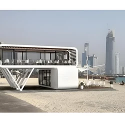 Mobile Homes Apple Capsule House Customizes Prefab Wooden Frame or Sandwich Panels Protection House Modular Custom Mobile Homes