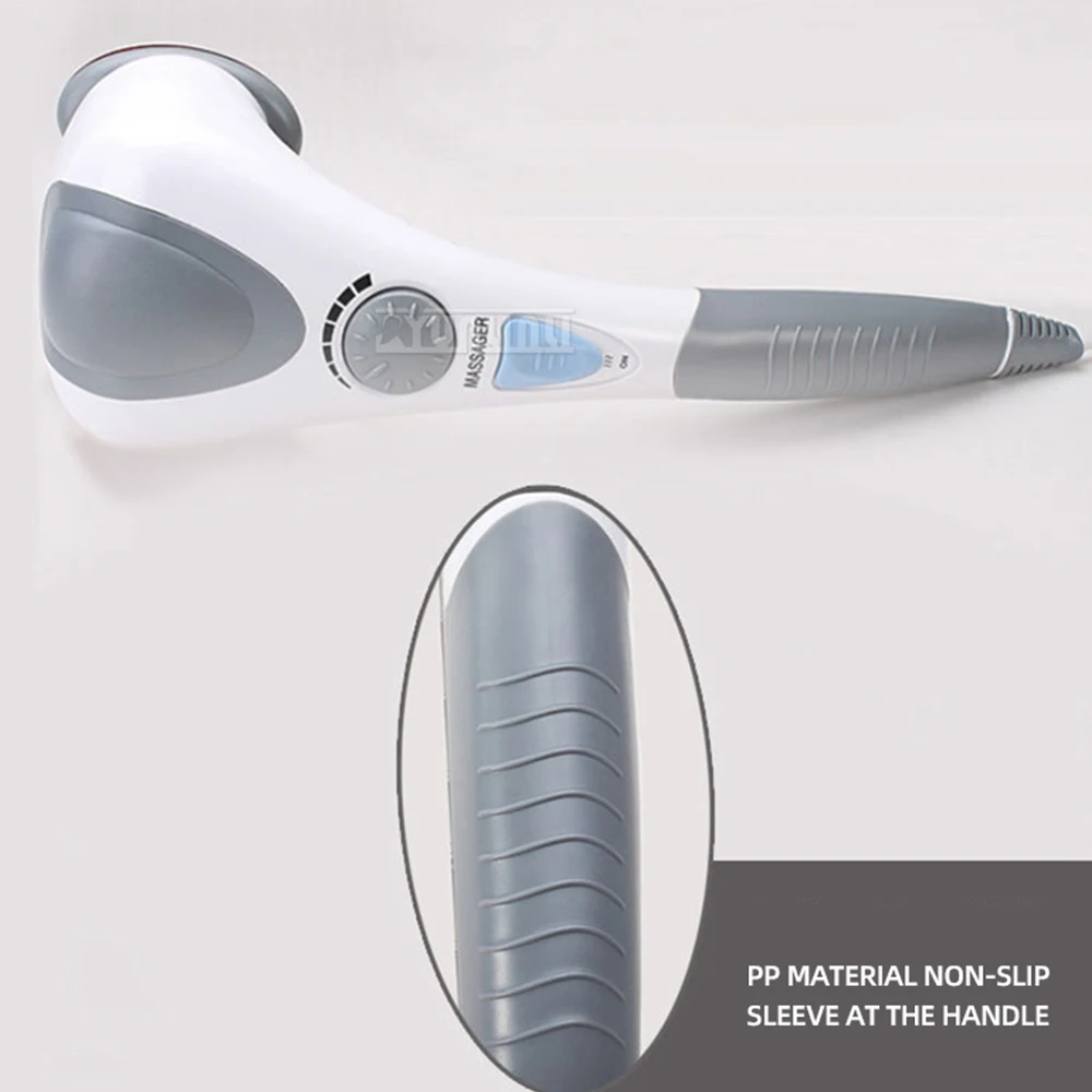 

Yunlin Li Dolphin Vibration Daliwang Massage Stick Cervical Spine Waist And Back Electric Hammer Multi-Functional