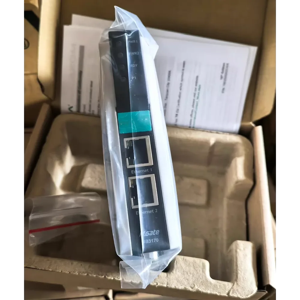 2-port Standard MODBUS Gateway 12-48V MGate MB3170