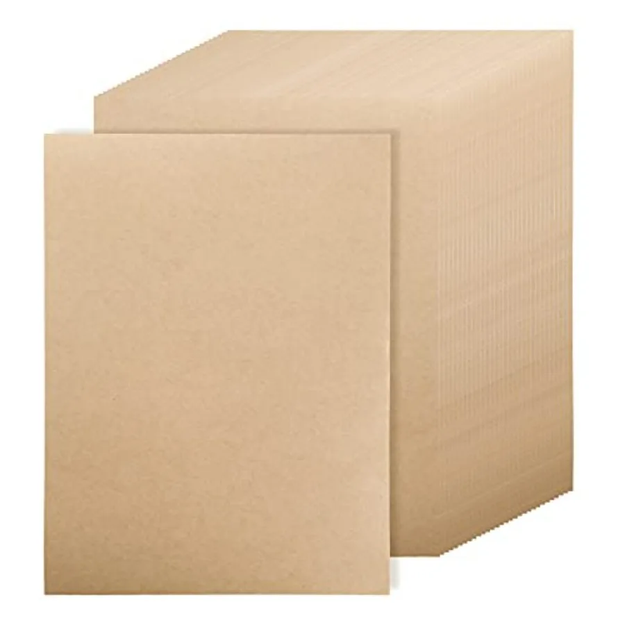 

300 Pack Kraft Paper Sheets, 120 GSM Brown Printer Paper, Rustic Brown Stationery Paper for Arts and Craft, Drawing, DIY Projec