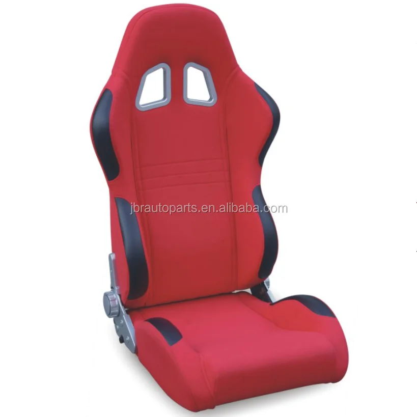 1007 Universal Vehicle Slider Simulator Gaming Station Adjustable Sport Sim Bucket Racing Seats PVC