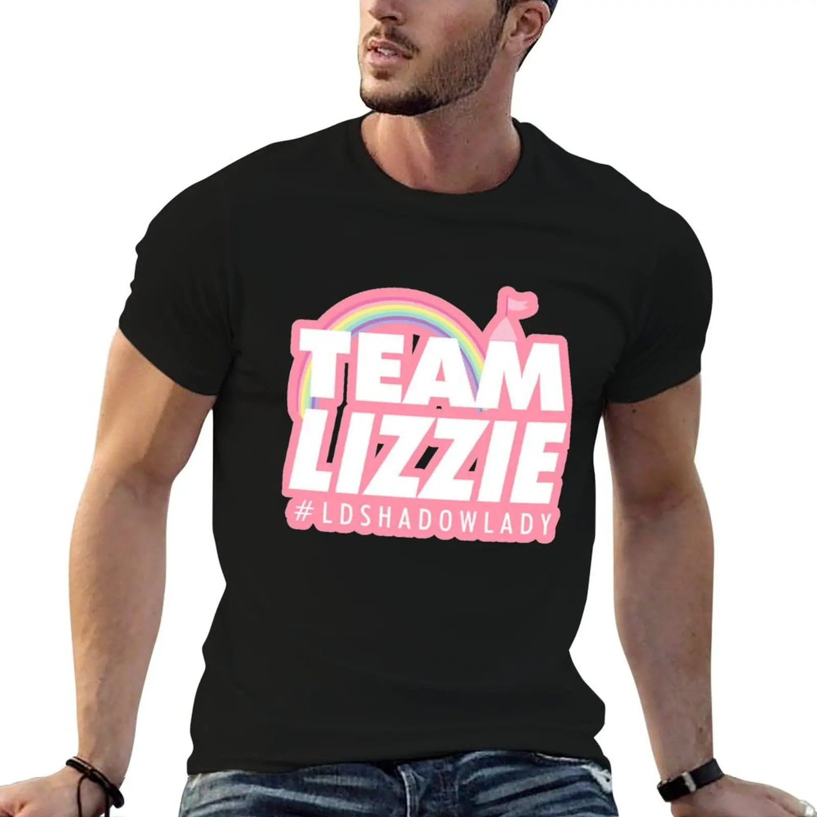 

LDShadowLady Team Lizzi T-Shirt graphic t shirts for man mens graphic t shirts t shirt personalised T-shirt
