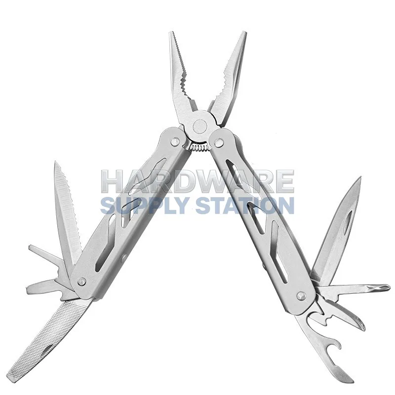 

Portable function combination folding knife pliers, home emergency tool pliers, outdoor all steel multifunctional pliers