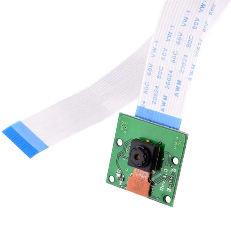 لوحدة كاميرا Raspberry Pi، 5MP 1080p مع وحدة كاميرا فيديو بمستشعر OV5647 لـ Raspberry Pi 2، Pi 3 3B+، Pi 4، Pi Zero W