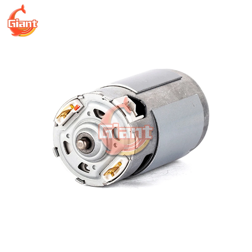 DC Motors 220V Drill Motor Electric Gear Motor High Torque 12000RPM