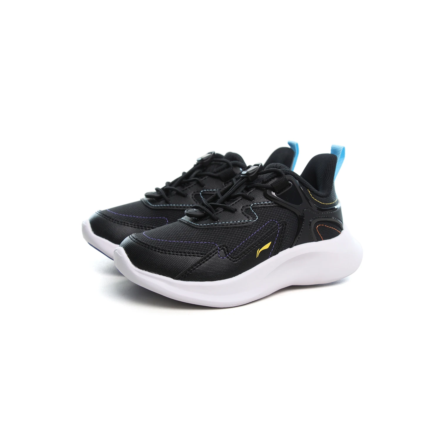 Li-Ning Boys Kids Sports Style Casual Shoes Wearable Stable Support Cushion Sport Shoes Comfortable Leisure Sneakers YKNT128