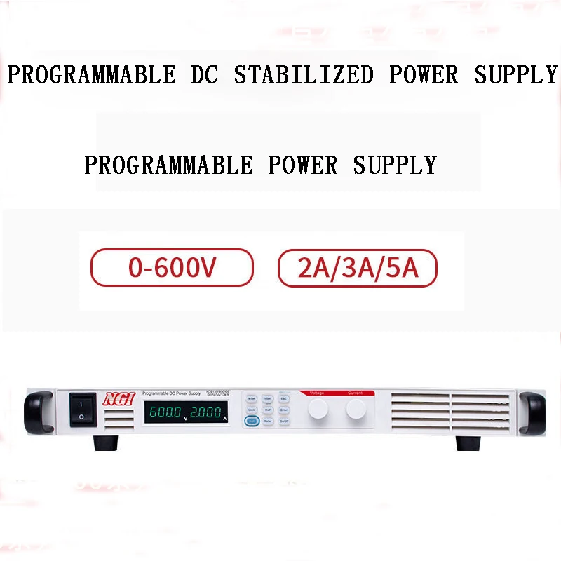 Regulowany i programowalny zasilacz regulowany DC, zasilacz regulowany DC o dużej mocy, zasilacz programowalny