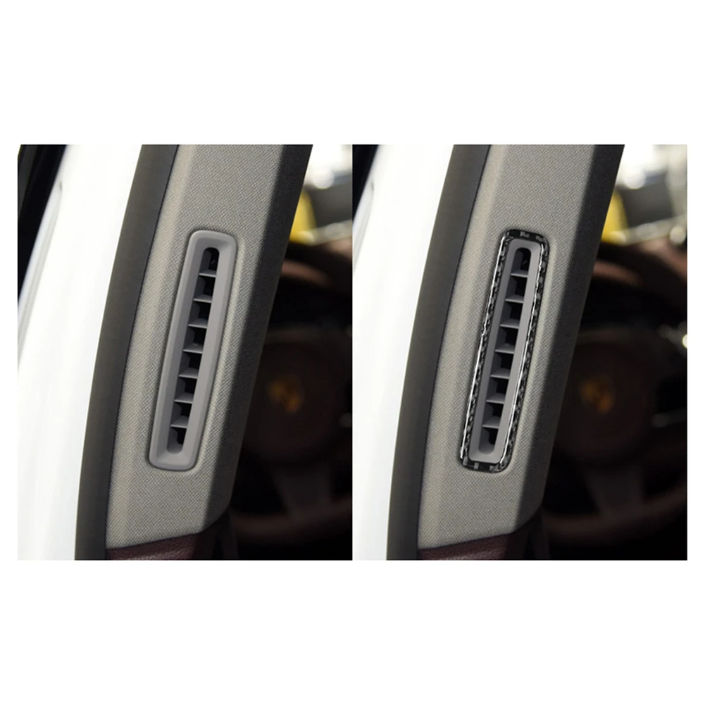 

For Porsche Panamera 2010 2011 2012 2013 2014 2015 2016 Carbon Fiber Car Stickers Car Interior Decorative Accessories
