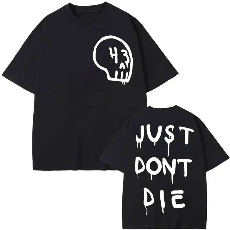 

Ken Block 43 Limited Design Letter Print T Shirt High Quality Fashion Short Sleeve T-shirt Men Women Casual Oversized T-shirts