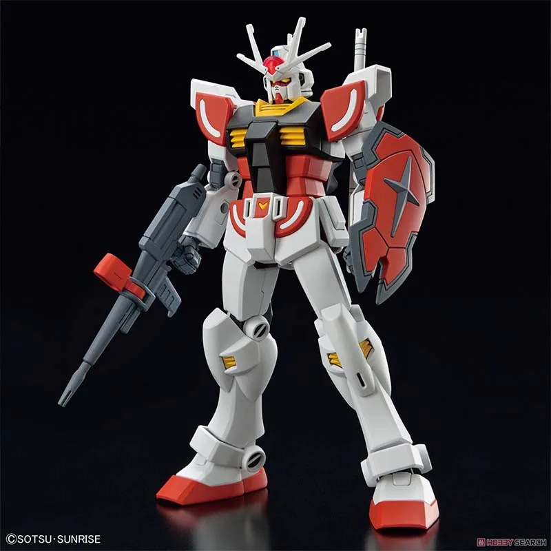Bandai gundam modelo kit eg lah construir greve exceder galaxy figura de ação gunpla kit de construção anime figuras brinquedos para meninos presente
