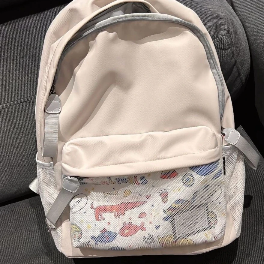 

Cute Cartoon Dinosaurs Kawaii Gifts Large Capacity Backpacks Student Backpacks Computer Book Storage Bags Unisex Bags