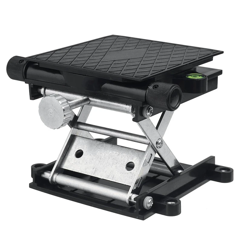 360 ° Roterende Aluminium Router Tafel Houtbewerking Graveren Lab Hijsstandaard Rack Lift Platform Houtbewerking Banken