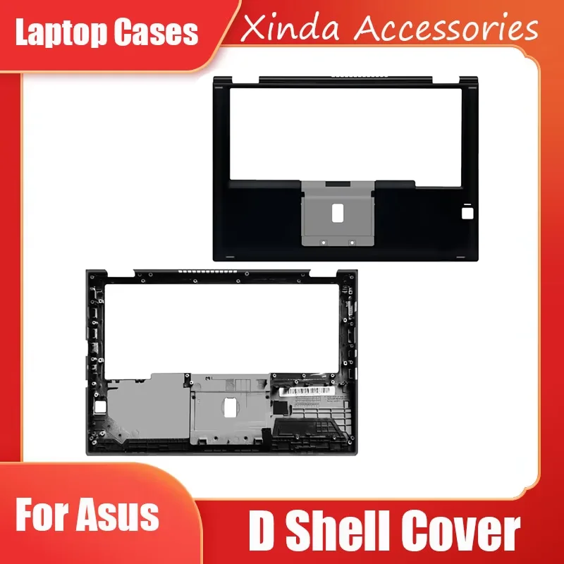 New Original For Lenovo Thinkpad Yoga 260 12 S1 2nd Laptop Cases Front Bezel Upper Keyboard Palmrest Bottom Case C Shell Cover