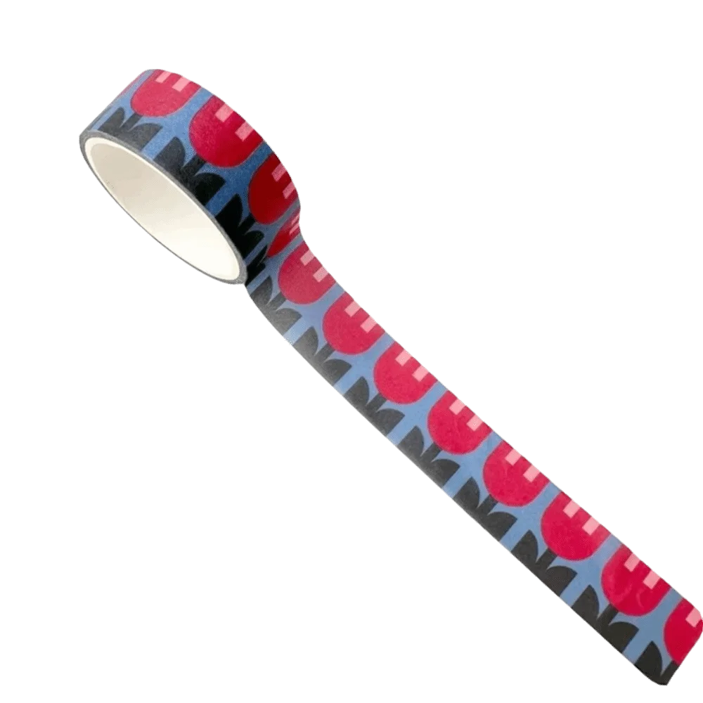 Ins Style Rabbit Penguin Korean Washi Tape Kawaii Doodle Scrapbook Decoration 3M Length DIY Journal Tape