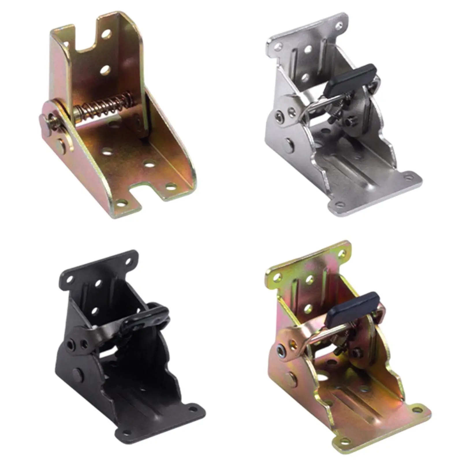 Picture 5: Self Lock Hinge Folding Bracket, Hardware Accessories Table Leg Foldable Hinge,
