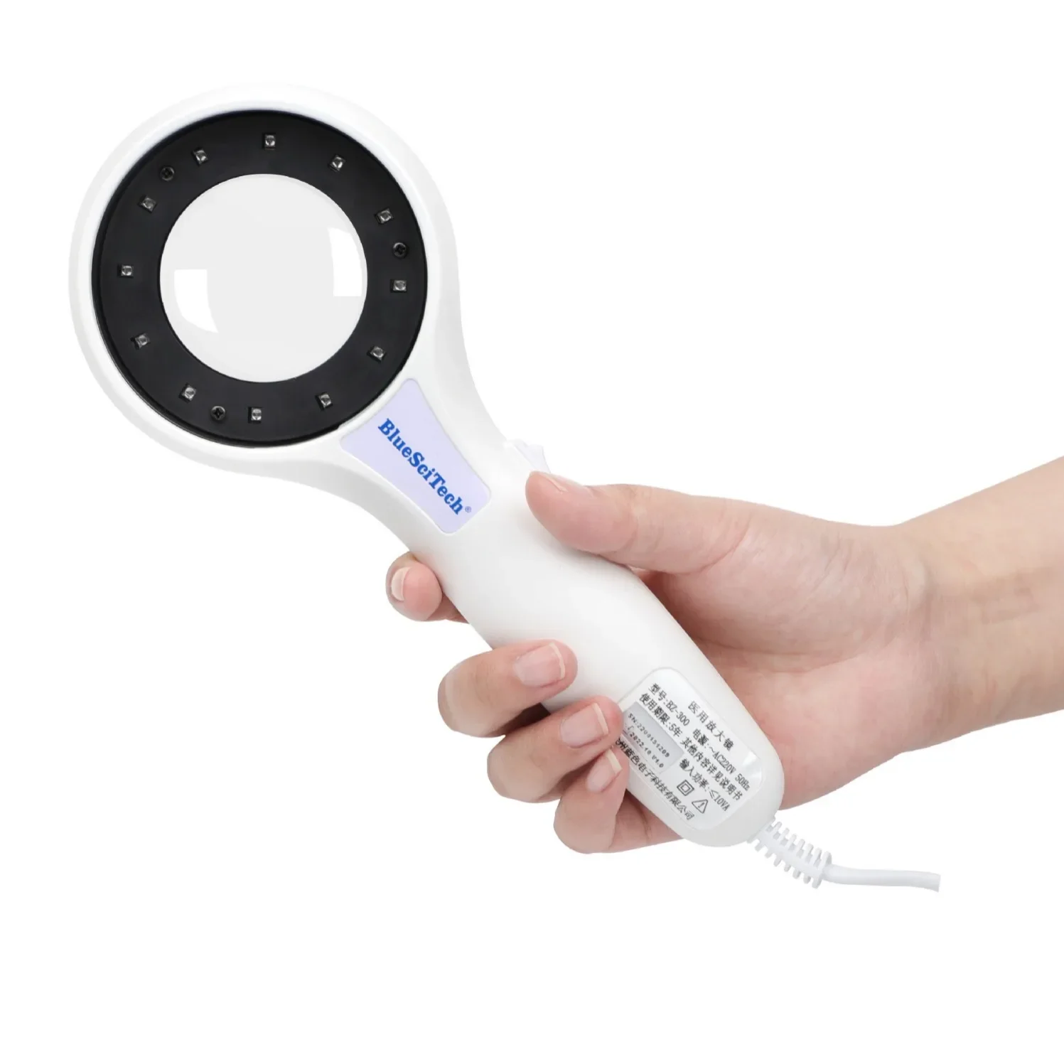 Woods Light Vitiligo Detector Wood's Light Medical Grade Skin Magnifier