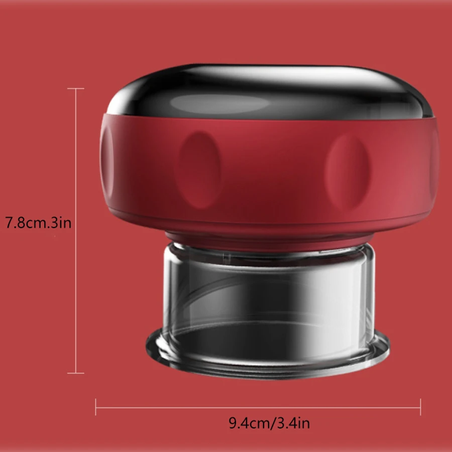 Электрический инструмент для выскабливания меридианов, дыхания, подогрева банки, домашний Универсальный массажер-кисть для всего тела
