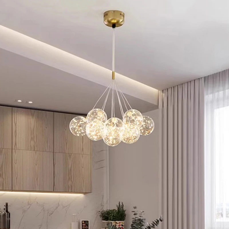 

Modern dine dining room Pendant lights indoor lighting Ceiling lamp hanging light led Chandeliers for living room indoor lightin