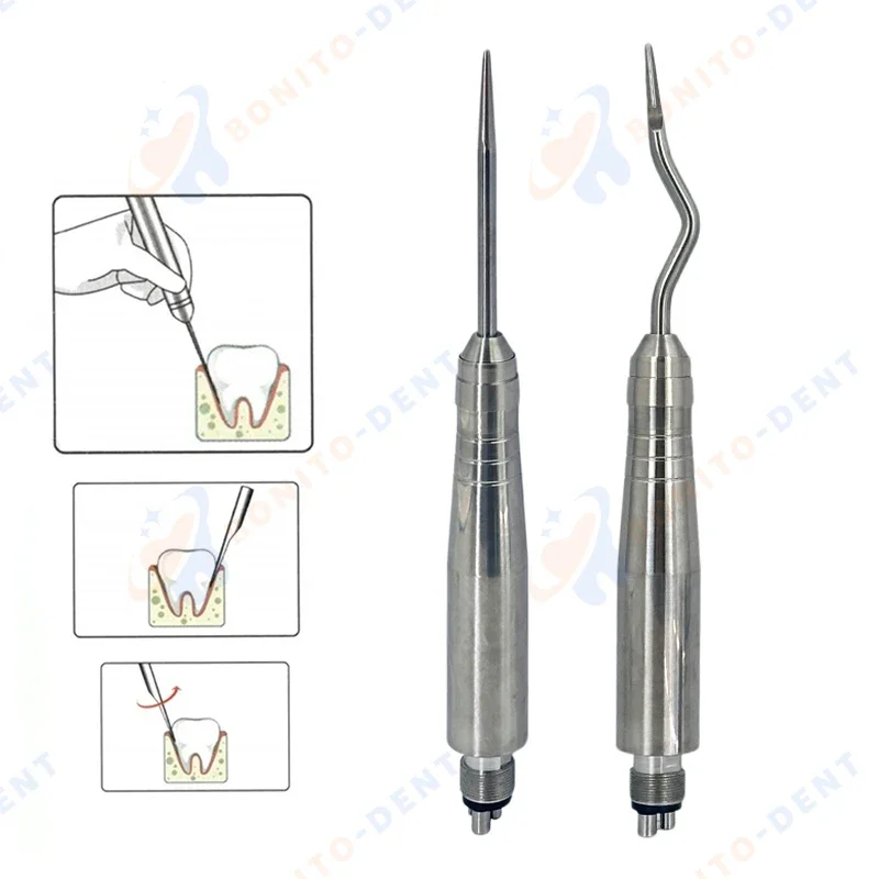 den tal equipment pneumatic elevator air turbine for extraction surgery full setden tistry den tal instruments tool