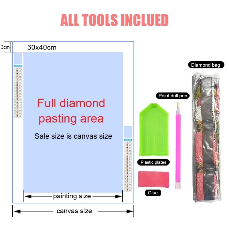 5D Diy Diamond Painting Anime Tian Guan Ci Fu Full Rhinestone Embroidery Mosaic Art Cross Stitch Kit Home Decor New Arrival 2023