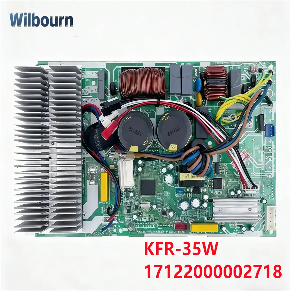

KFR-35W/BP3N1-(RX62T+41560).D.13.WP2-1 PCB for Midea air conditioner control board 17122000002718 air conditioner accessories