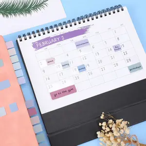 Sticky Index -Aufkleber -Registerkarten, Flag -Beschriftungen wiederverwendbarer Datei für die Bibel, leichte Farben, 3 Größen 6 Farben, 420pcs 8 Hauptaufkleber des Verkaufsbikes - №5