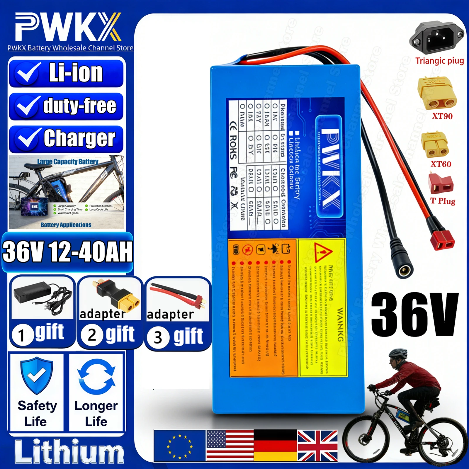 Brand New 36V 12Ah …