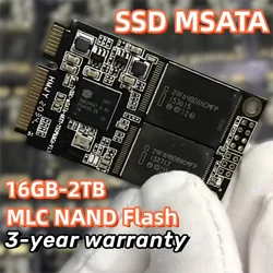 OSCOO MSATA SSD, 미니 PCIE SATA III, 6 GB/S 내장 솔리드 스테이트 드라이브, MLC 낸드, SMI2246XT SSD 하드 디스크, 16GB, 64GB, 128GB, 256GB, 512GB