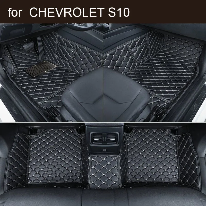 Car Floor Mats for CHEVROLET S10	1994-2003  Accessories Customized Auto Carpets