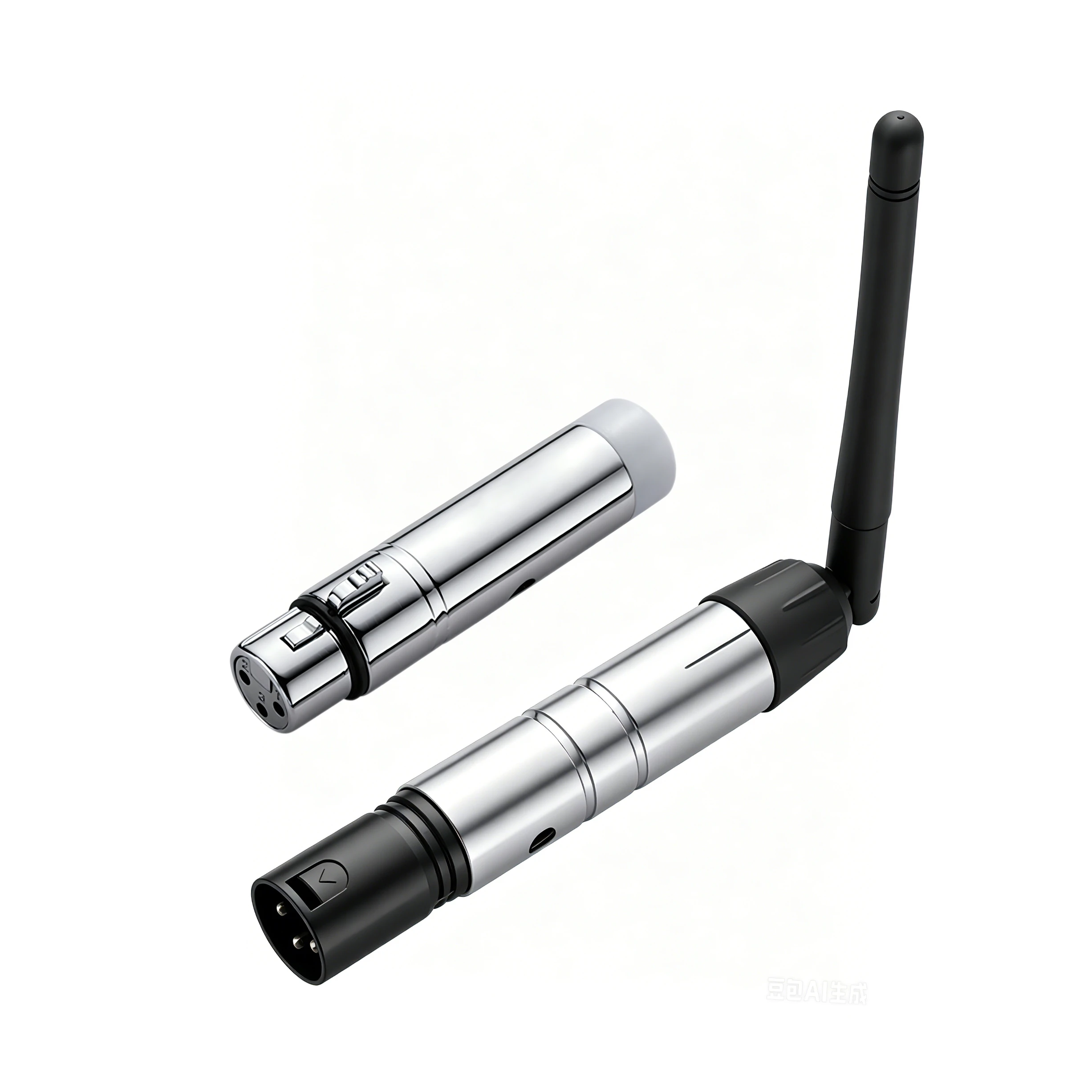 9-Wireless DMX512 XLR Transmitter Receiver for Stage Party Lights