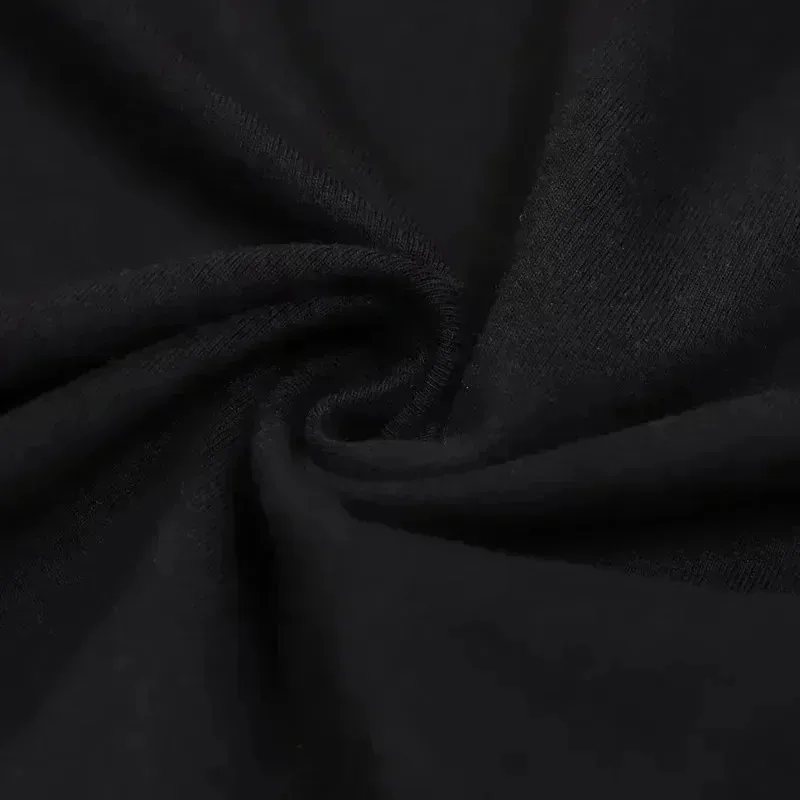 2025 الصيف مغني الراب سيئة الأرنب الجرافيك 100% القطن تي شيرت مطبوع ديبي تيارارار أماه فوتوس DTMF الرجال الهيب هوب خمر المتضخم #5