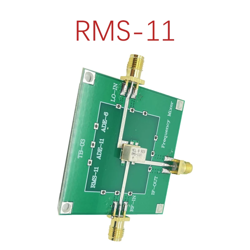 RMS-11 5-1900MHz RF صعودا وهبوطا تردد تحويل خلاط السلبي