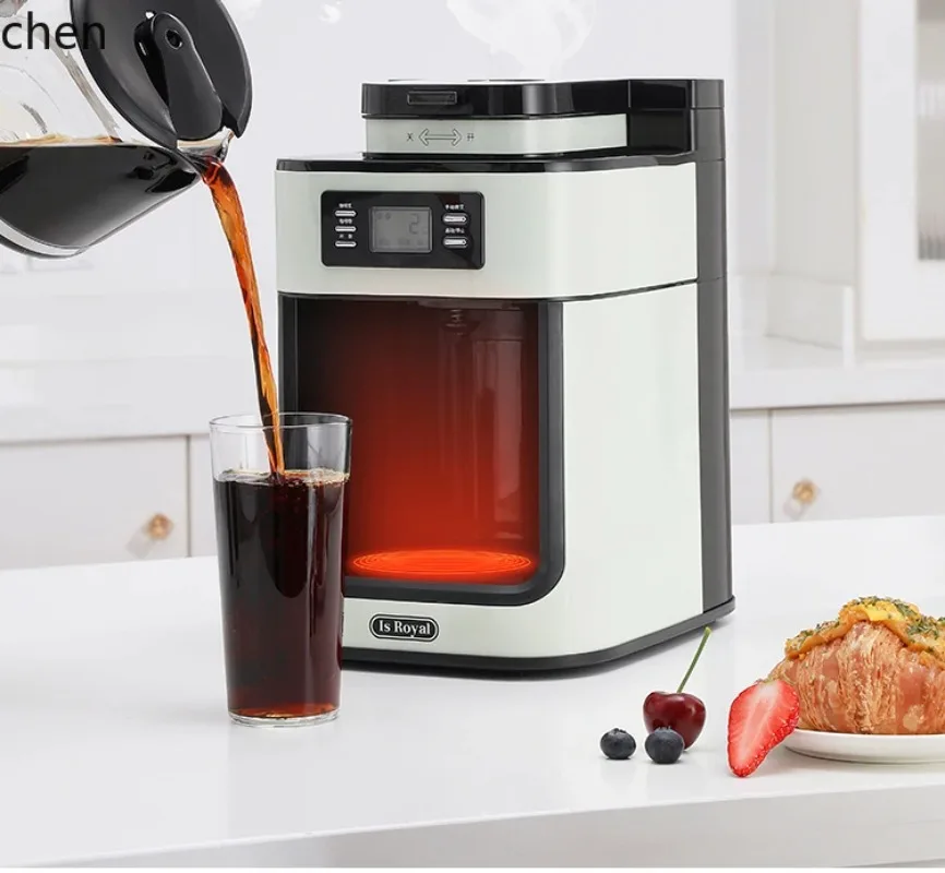 

ZML coffee machine automatic grinding integrated drip grinding home office