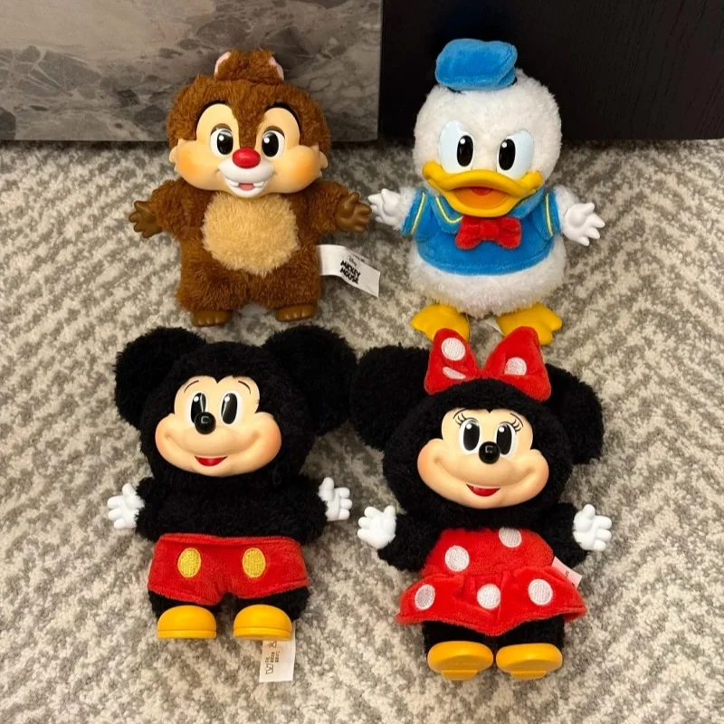 

Оригинальная слепая коробка Popmart Disney Микки, милая серия вместе, загадочная коробка-сюрприз, милая пластиковая кукла, кулон, игрушка в подарок